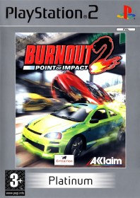 Burnout 2: Point of Impact - Platinum (PS2) | PlayStation 2