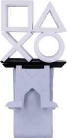Cable Guys Phone & Controller Holder - PlayStation Light Up Ikon