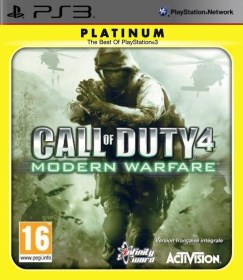 Call of Duty 4: Modern Warfare - Platinum (PS3) | PlayStation 3