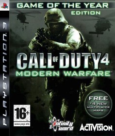 Call of Duty 4: Modern Warfare - Game of the Year Edition (PS3) | PlayStation 3