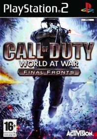 Call of Duty: World At War - Final Fronts (PS2) | PlayStation 2