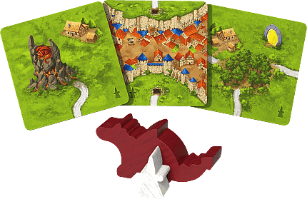 Carcassonne: Dragon & Fairy Expansion v3.1