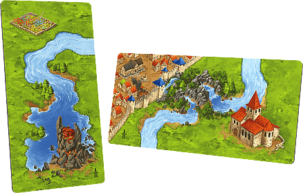 Carcassonne: Dragon & Fairy Expansion v3.1