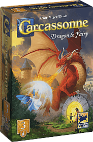 Carcassonne: Dragon & Fairy Expansion v3.1