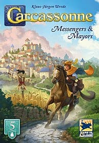 Carcassonne: Messengers & Mayors Expansion v3.1