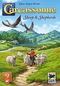 Carcassonne: Sheep & Shepherds Expansion v3.1
