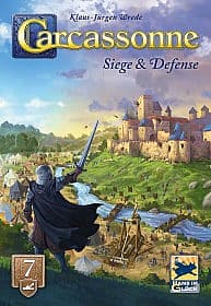 Carcassonne: Siege & Defense Expansion v3.1