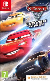 Cars 3: Driven to Win [Code in Box](NS / Switch) | Nintendo Switch