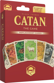 Catan + Catan: 5-6 Player Expansion - 6th Edition Replacement Cards