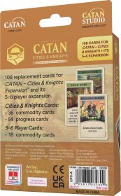 Catan: Cities & Knights - 6th Edition Replacement Cards