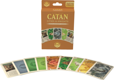 Catan: Cities & Knights - 6th Edition Replacement Cards