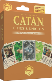 Catan: Cities & Knights - 6th Edition Replacement Cards