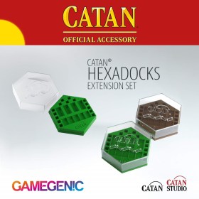 Catan Hexadocks Extension Set