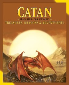 Catan: Seafarers and Cities & Knights Scenario - Treasures, Dragons & Adventurers