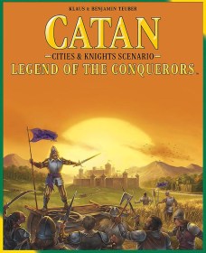 Catan: Cities & Knights Scenario - Legend of the Conquerors