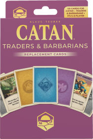 Catan: Traders & Barbarians - 6th Edition Replacement Cards