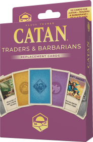 Catan: Traders & Barbarians - 6th Edition Replacement Cards