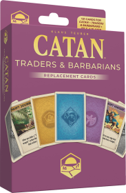 Catan: Traders & Barbarians - 6th Edition Replacement Cards