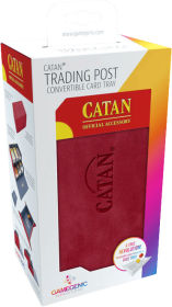 Catan Trading Post - Convertible Card Tray - Red