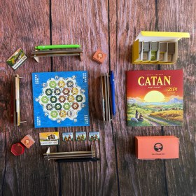 Catan: Zip! Edition