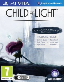 Child of Light - Complete Edition (PS Vita) | PlayStation Vita