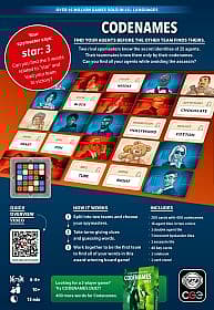 Codenames - 2nd Edition
