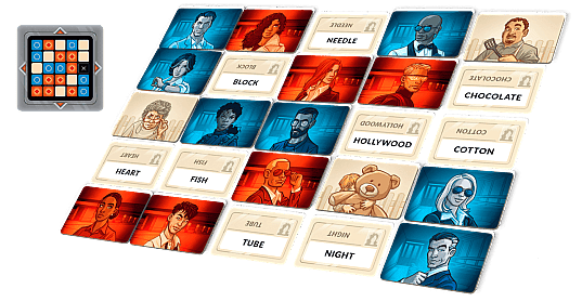 Codenames - 2nd Edition