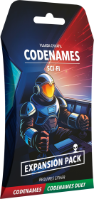 Codenames: Sci-Fi Expansion Pack