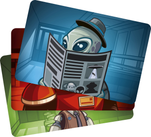 Codenames: Sci-Fi Expansion Pack