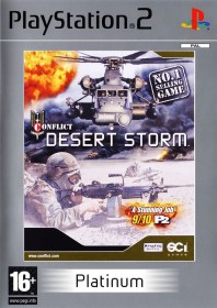 Conflict: Desert Storm - Platinum (PS2) | PlayStation 2