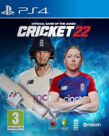 Cricket 22 - Official Game of the Ashes (PS4) | PlayStation 4