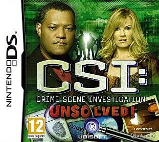 CSI: Crime Scene Investigation - Unsolved! (NDS) | Nintendo DS