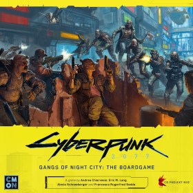 Cyberpunk 2077: Gangs of Night City - The Board Game 