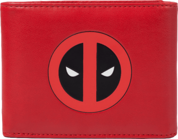 deadpool_with_badge_logo_trifold_wallet