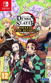 Demon Slayer: Kimetsu no Yaiba - Sweep the Board! (NS / Switch) | Nintendo Switch