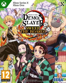 Demon Slayer: Kimetsu no Yaiba - Sweep the Board! (Xbox Series)