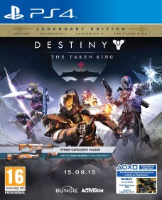 Destiny: The Taken King - Legendary Edition (PS4) | PlayStation 4