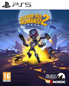 Destroy All Humans! 2 - Reprobed (PS5) | PlayStation 5
