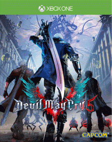 Devil May Cry 5 - Lenticular Edition (Xbox One)