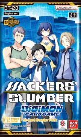 Digimon TCG - Hackers' Slumber Booster Pack