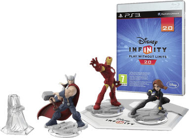 Disney Infinity 2.0 Marvel Super Heroes - Starter Pack (PS3) | PlayStation 3