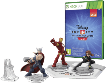 Disney Infinity 2.0 Marvel Super Heroes - Starter Pack (Xbox 360)