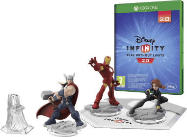 Disney Infinity 2.0 Marvel Super Heroes - Starter Pack (Xbox One)
