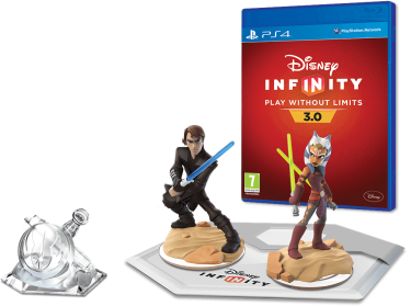 Disney Infinity 3.0: Star Wars - Starter Pack (PS4) | PlayStation 4