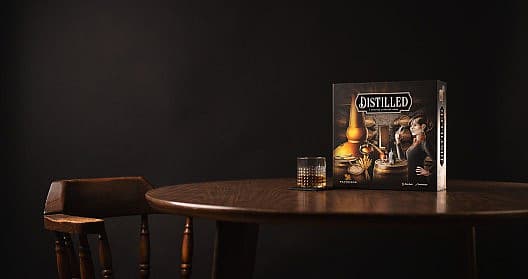 Distilled: A Spirited Strategy Game