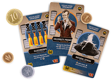 Distilled: A Spirited Strategy Game