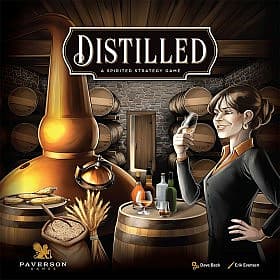 Distilled: A Spirited Strategy Game