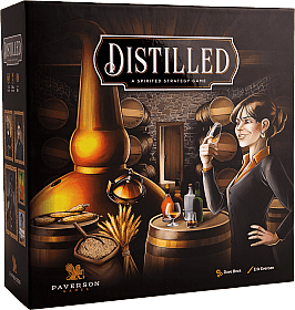 Distilled: A Spirited Strategy Game