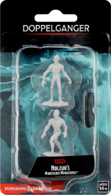 Dungeons & Dragons: Nolzur's Marvelous Unpainted Miniatures - Doppelganger