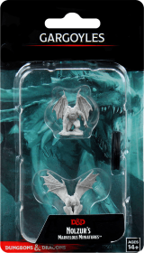 Dungeons & Dragons: Nolzur's Marvelous Unpainted Miniatures - Gargoyles